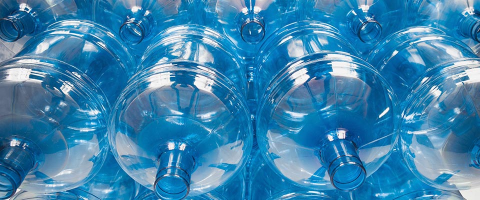 water jugs